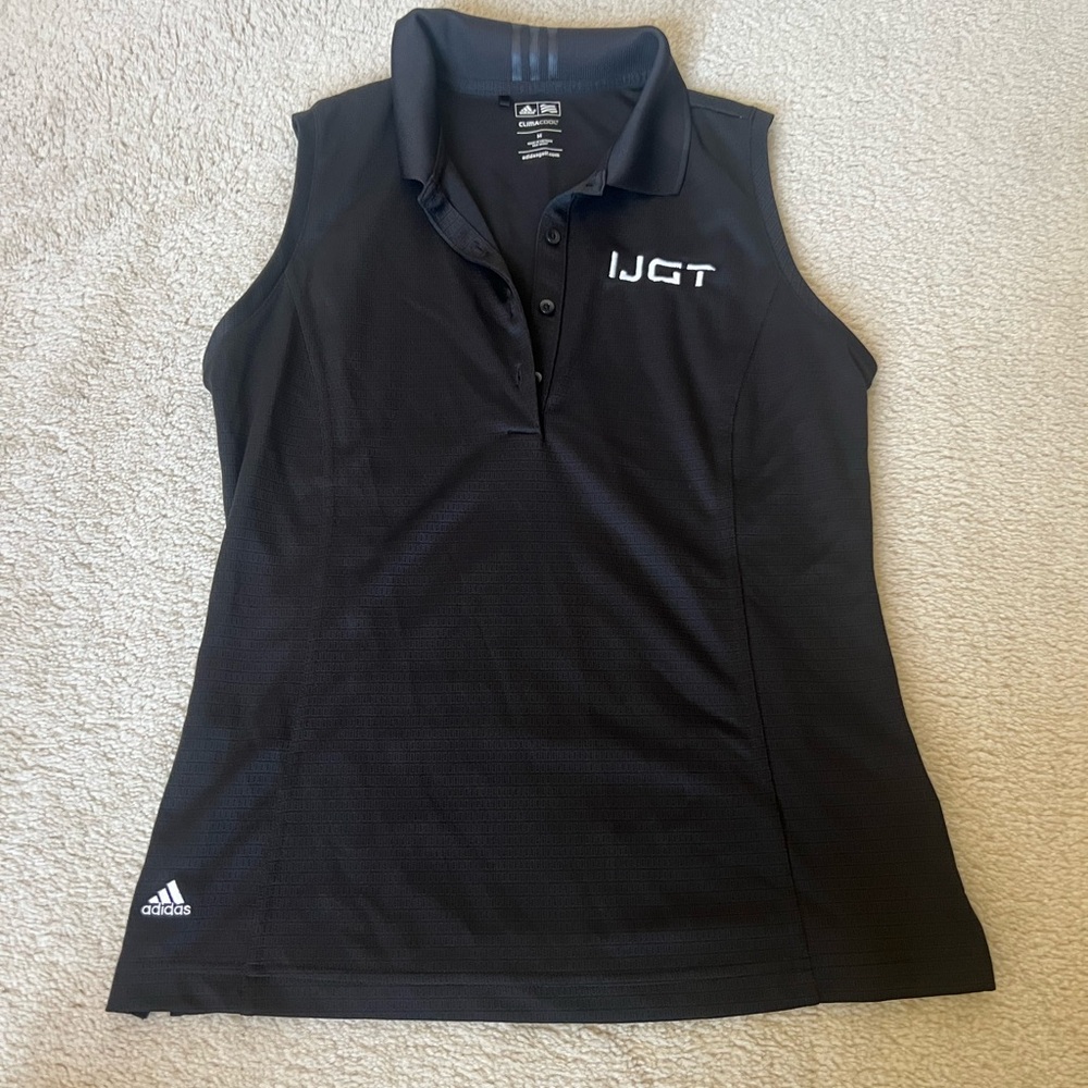 Adidas Women's Black Sleeveless Tank Top